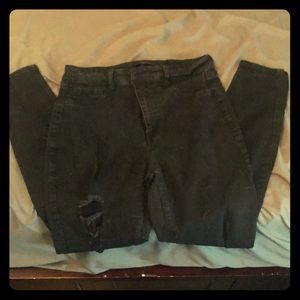 Refuge ripped skinny jeans